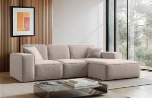 Kaiser Möbel Ecksofa Eckcouch SIENA L-Form,