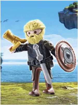 BURI Spielfigur Playmobil Figur Wikinger Friends