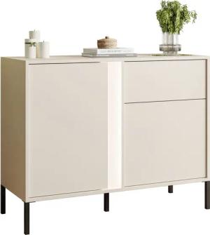 Lookway Kommode DELLE Beige 103 cm