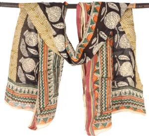 Guru-Shop Sarong Leichter Pareo, Sarong, handbedrucktes..