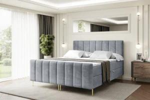 ALTDECOR Boxbett OTTA-F-Z (Multipocket-Matratze H4, H3