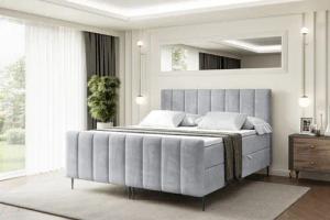 ALTDECOR Boxbett OTTA-F-Z (Multipocket-Matratze H4, H3