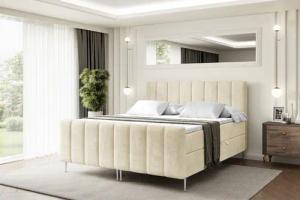 ALTDECOR Boxbett OTTA-F-Z (Multipocket-Matratze H4, H3