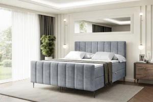 ALTDECOR Boxbett OTTA-F-Z (Multipocket-Matratze H4, H3