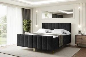 ALTDECOR Boxbett OTTA-F-Z (Multipocket-Matratze H4, H3