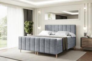 ALTDECOR Boxbett OTTA-F-Z (Multipocket-Matratze H4, H3