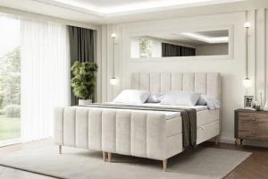 ALTDECOR Boxbett OTTA-F-Z (Multipocket-Matratze H4, H3