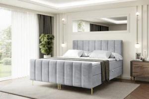 ALTDECOR Boxbett OTTA-F-Z (Multipocket-Matratze H4, H3