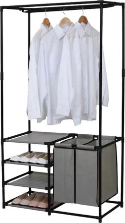HTI-Line Garderobenständer Garderobe Lena XL, (Stück,
