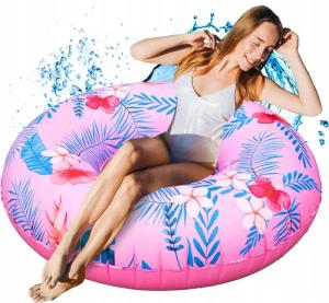 Festivalartikel Schwimmring Mega großes aufblasbares Schwimmring