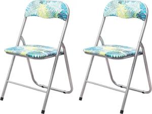 HTI-Living Klappstuhl Klappstuhl Dima Printed 2er-Set