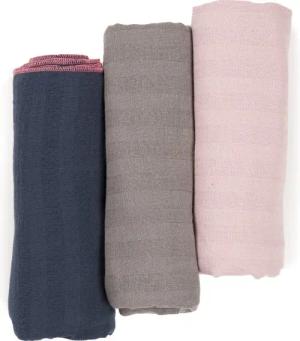 SlumberOrganix Spucktuch Bio Musselin Tücher 3er-Pack