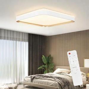 Nettlife LED Deckenleuchte Sternenhimmel Dimmbar Schwarz