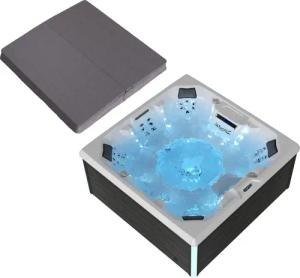 TroniTechnik Whirlpool Outdoor Spa TORCELLO weiß