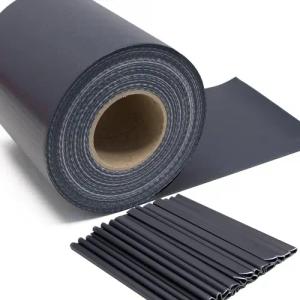 M MERCEO Sichtschutzelement, 50m Zaun Sichtschutz-Streifen/PVC