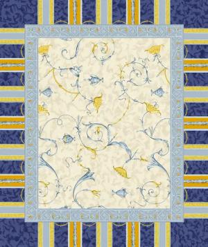 Bassetti Tischdecke Tischset Twill OPLONTIS, B3