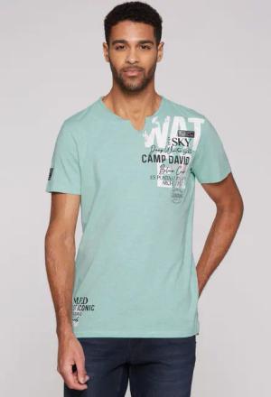 CAMP DAVID Rundhalsshirt mit Baumwolle