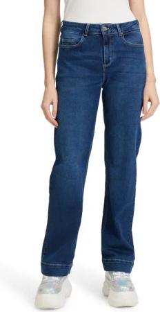 Cartoon Stretch-Jeans Cartoon Damen Stretch-Jeans mit