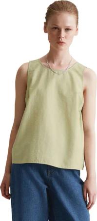 Marc O'Polo DENIM Blusentop aus Organic-Cotton-Mix