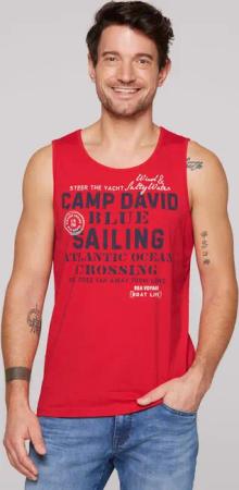 CAMP DAVID Tanktop aus Baumwolle