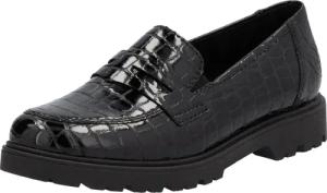 Rieker Loafer, Slipper, Schlupfschuh, Collegeschuh mit
