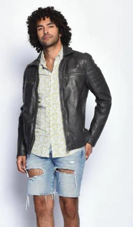Maze Lederjacke William