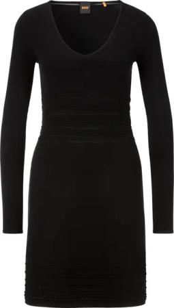 BOSS ORANGE Strickkleid Fudino Premium Damenmode