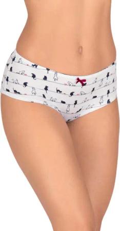 Trigema Schlüpfer TRIGEMA Hüft-Pants mit Elastikbund