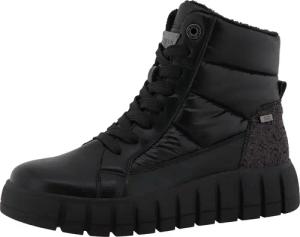 TOM TAILOR Schnürboots Keilstiefelette, Plateauboots mit
