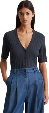 Marc O'Polo T-Shirt aus softem Modal-Organic-Cotton-Mix