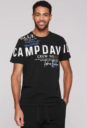 CAMP DAVID Rundhalsshirt mit Baumwolle
