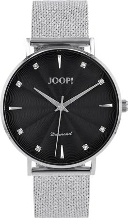 JOOP! Quarzuhr 2039535, Armbanduhr, Damenuhr, Edelstahlarmband,