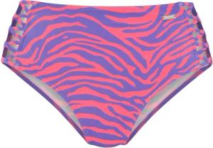 Venice Beach Highwaist-Bikini-Hose Fjella mit gekreuzten