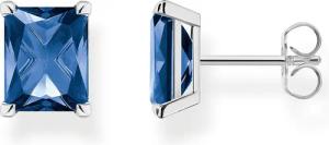THOMAS SABO Paar Ohrstecker blauer oder