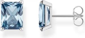 THOMAS SABO Paar Ohrstecker blauer oder