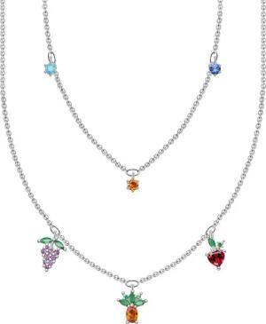THOMAS SABO Kette mit Anhänger bunte