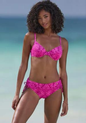 JETTE Bügel-Bikini-Top Floretta, in Ton in