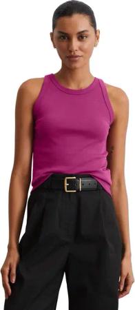 Marc O'Polo T-Shirt aus Organic-Cotton-Rib-Jersey