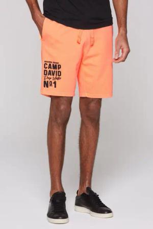 CAMP DAVID Sporthose mit Gesäßtasche