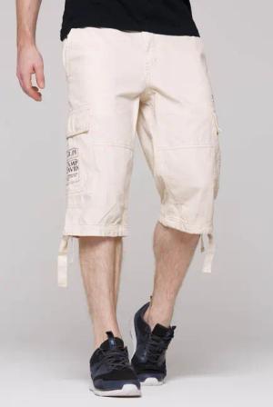 CAMP DAVID Shorts mit Bindeband am