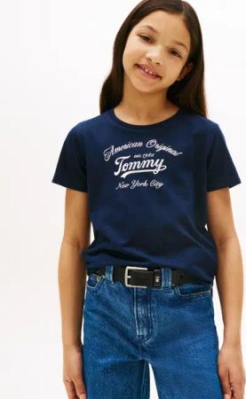 Tommy Hilfiger T-Shirt TOMMY SCRIPT TEE