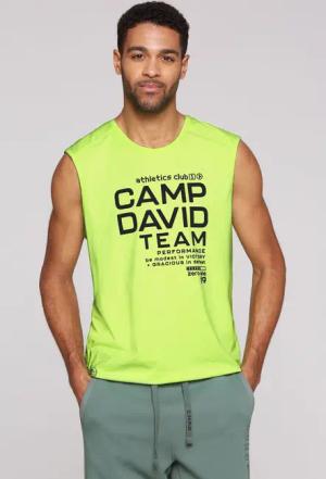 CAMP DAVID Rundhalsshirt mit Baumwolle
