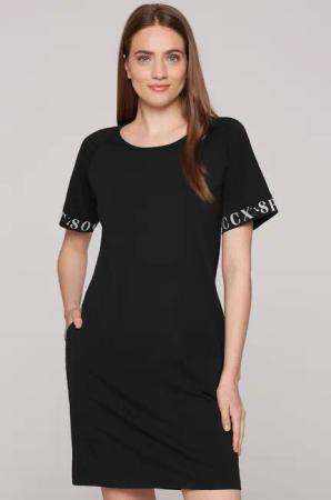 SOCCX Sommerkleid mit Taschen
