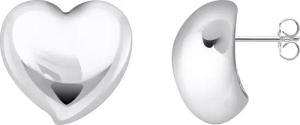 THOMAS SABO Paar Ohrstecker in Herzform,