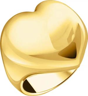 THOMAS SABO Fingerring in Herzform, Bold