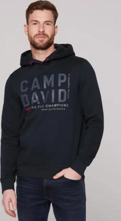 CAMP DAVID Kapuzensweatshirt mit weicher Innenseite