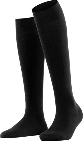 FALKE Kniestrümpfe Softmerino mit wärmender Merinowolle,