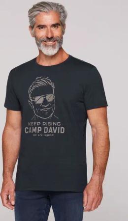 CAMP DAVID Rundhalsshirt aus Baumwolle