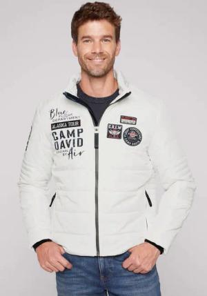 CAMP DAVID Outdoorjacke mit Windbreaker-Bündchen im