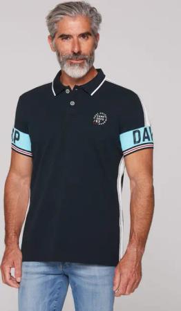CAMP DAVID Poloshirt aus Baumwolle